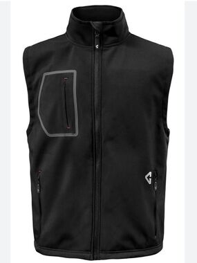Gyde Gerbing 7V Torrid Mens Softshell Vest 2.0 Black size M